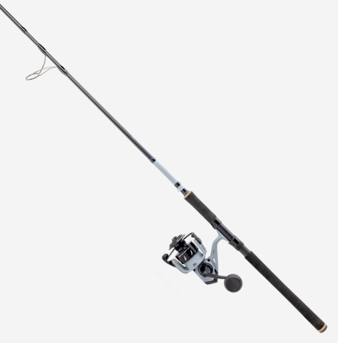 Quantum AD5000702M1220 Adapt 5000 Spinning Combo 2-Piece 7' 12-20lb
