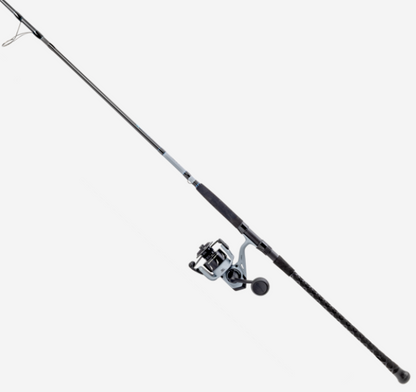 Quantum AD5000802MH1225 Adapt 5000 Spinning Combo 2-Piece 8' 12-25lb
