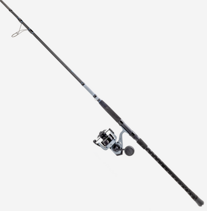 Quantum AD6000902MH1530 Adapt 6000 Spinning Combo 2-Piece 9' 15-30lb