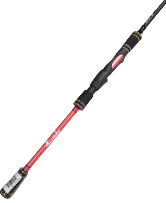 LiveBottom LBSIS721MF West Wall Series-X Pink 7'2" 8-17lb