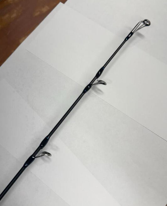 Livebottom LBS761H-BLK The King Inshore Spinning Rod 7'6" 15-60lb.