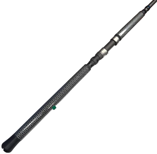 Livebottom LBS761H-BLK The King Inshore Spinning Rod 7'6" 15-60lb.