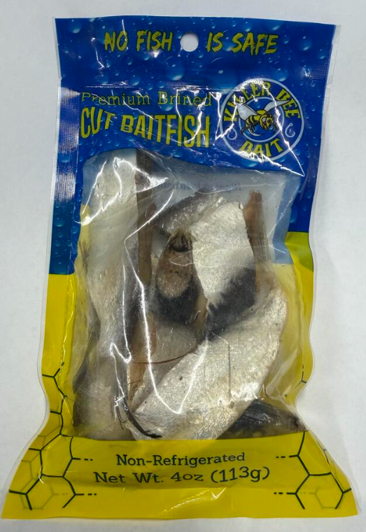Killer Bee Baits Preserved Baits Premium Cut Baitfish