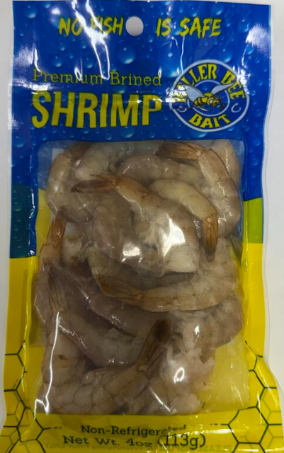 Killer Bee Baits Preserved Baits Premium Shrimp