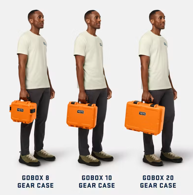 YETI Go Box 8 Gear Case