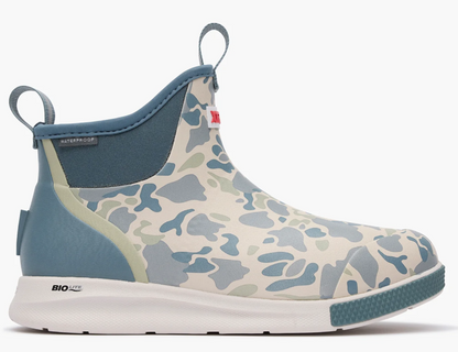 Xtratuf Men's Ankle Deck Boot Sport Stormy Duck Camo