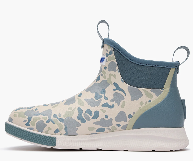 Xtratuf Men's Ankle Deck Boot Sport Stormy Duck Camo