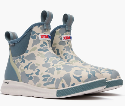 Xtratuf Men's Ankle Deck Boot Sport Stormy Duck Camo