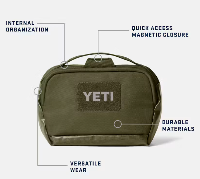 YETI Ranchero 1L Crossbody Bag