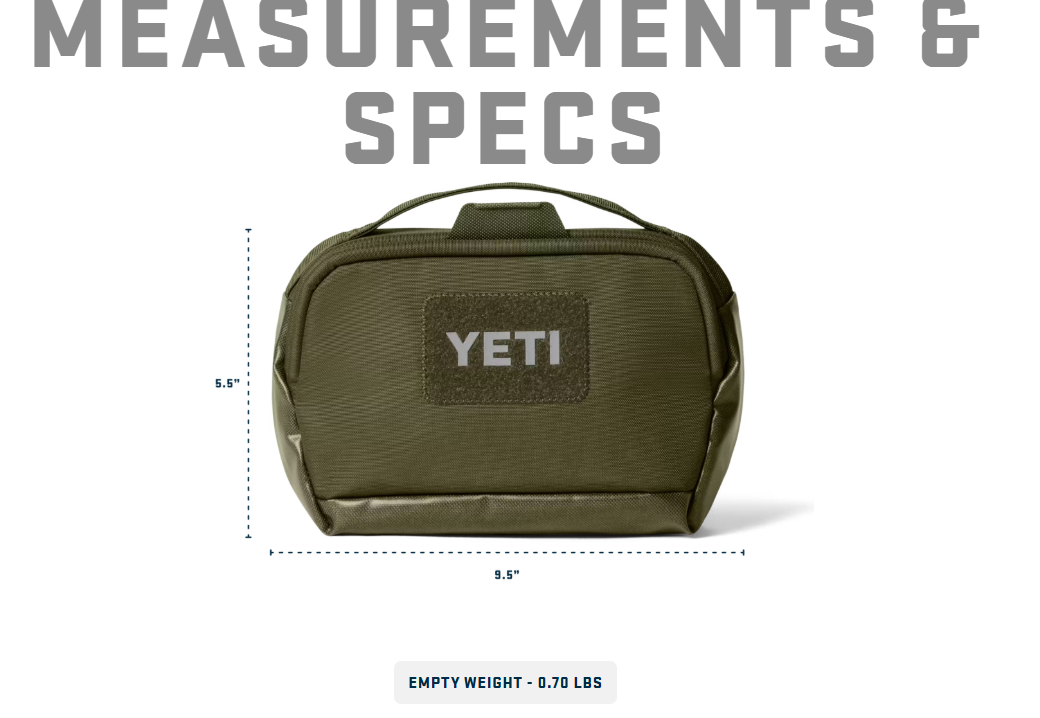 YETI Ranchero 1L Crossbody Bag