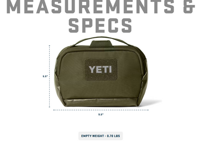 YETI Ranchero 1L Crossbody Bag