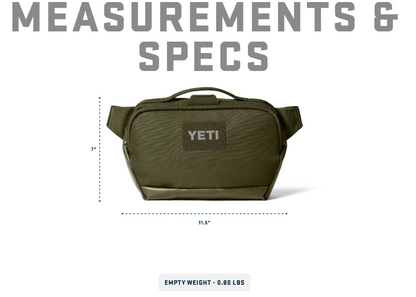 YETI Ranchero 4L Crossbody Bag