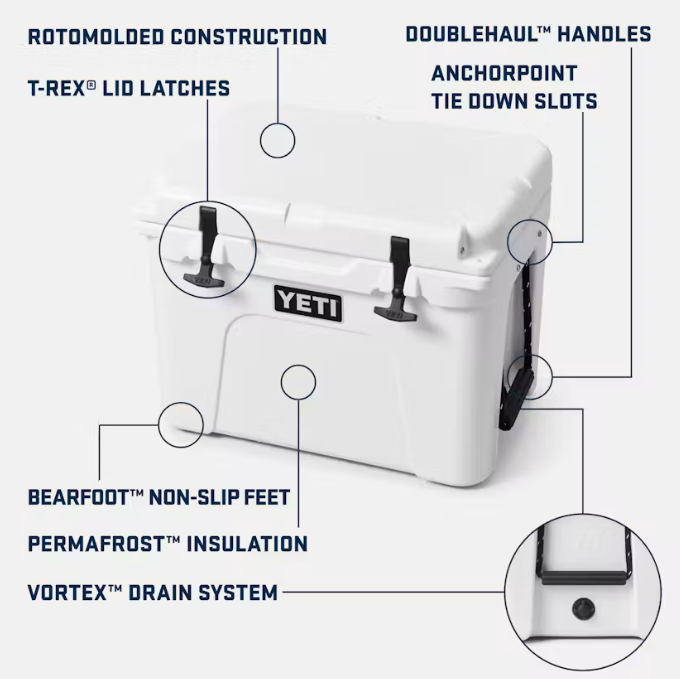 YETI® TUNDRA® 35 Hard Cooler