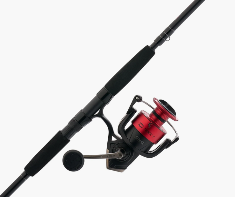 Penn Fierce V 8000 Travel Spinning Combo 10' 20-40lb FRCV8000104HTRVL