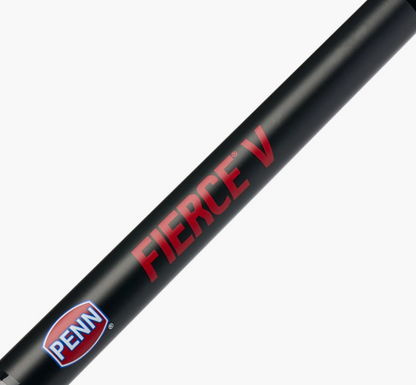 Penn Fierce V 8000 Travel Spinning Combo 10' 20-40lb FRCV8000104HTRVL