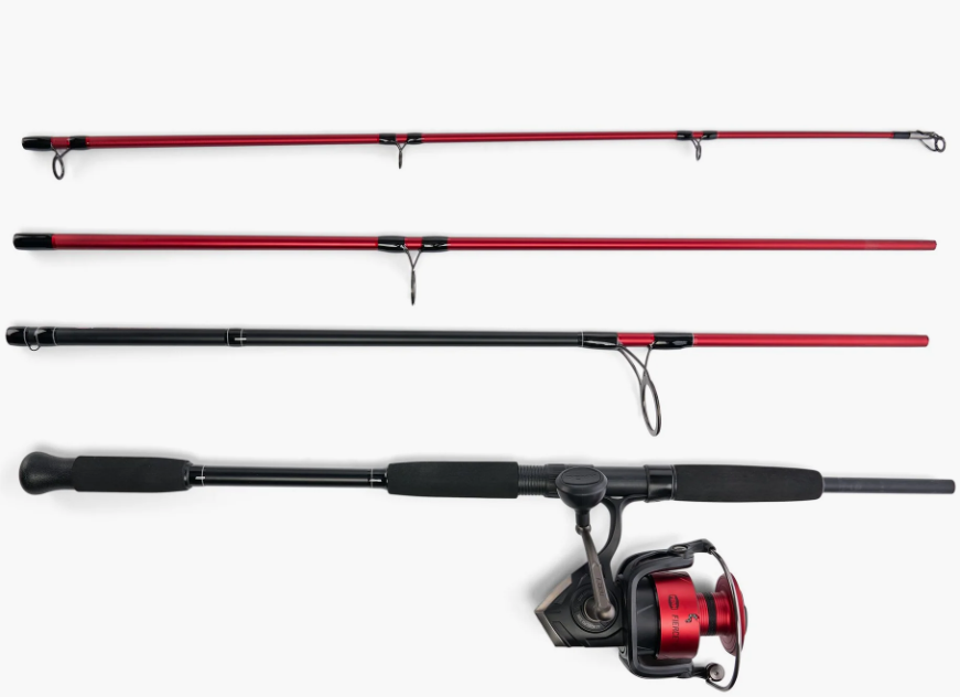 Penn Fierce V 8000 Travel Spinning Combo 10' 20-40lb FRCV8000104HTRVL