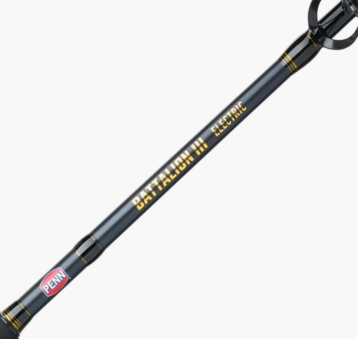 Penn BATELIIIC60HST Battalion III Electric Conventional Rod Swivel Tip 6' 40-80lb