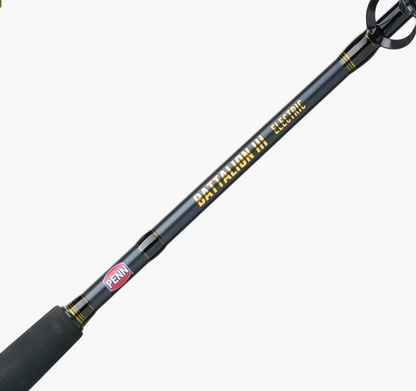 Penn BATELIIIC60XHRT Battalion III Electric Conventional Rod Roller Tip 6' 50-100lb