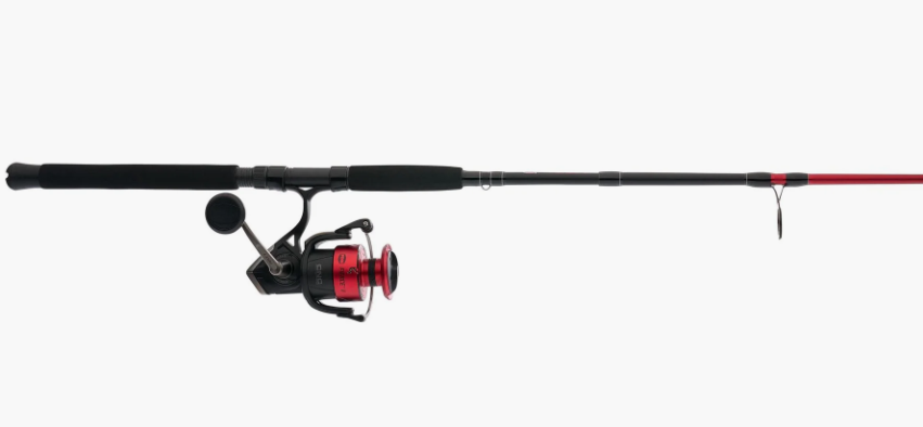 Penn FRCV6000703MHTRVL Fierce 6000 Travel Spinning Combo 3-Piece 7' 15-30lb