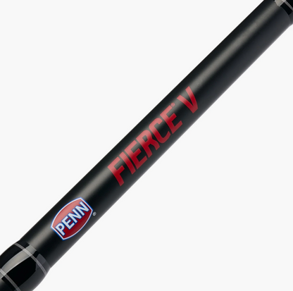 Penn FRCV6000703MHTRVL Fierce 6000 Travel Spinning Combo 3-Piece 7' 15-30lb