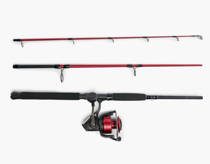 Penn FRCV6000703MHTRVL Fierce 6000 Travel Spinning Combo 3-Piece 7' 15-30lb