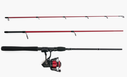 Penn FRCV3000703MLTRVL Fierce V 3000 Travel Spinning 3-Piece Combo 7'  10-15lb