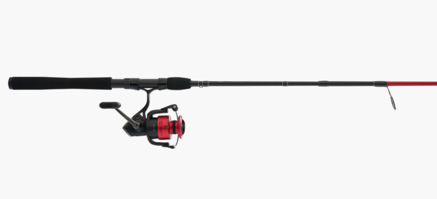 Penn FRCV4000703MTRVL Fierce V 4000 Travel Spinning 3-Piece Combo 7' 15-30lb