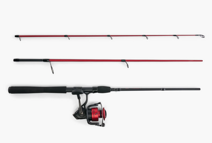 Penn FRCV4000703MTRVL Fierce V 4000 Travel Spinning 3-Piece Combo 7' 15-30lb