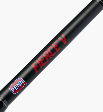 Penn FRCV4000703MTRVL Fierce V 4000 Travel Spinning 3-Piece Combo 7' 15-30lb