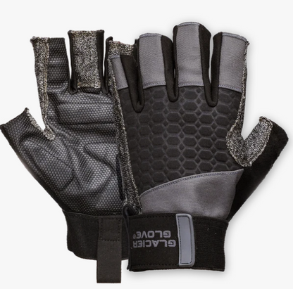 Glacier Glove Stripping - Fighting Fingerless Glove
