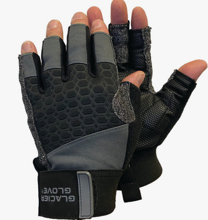 Glacier Glove Stripping - Fighting Fingerless Glove