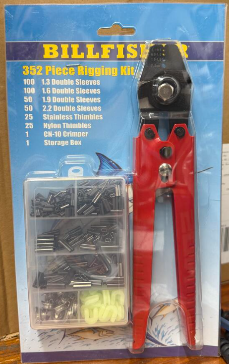 BILLFISHER 352 Piece Rigging Kit RK352 0029-2704