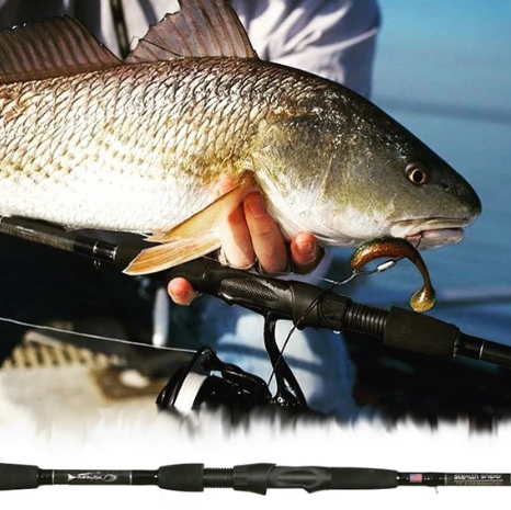 Bull Bay BBRSSR17-76 Stealth Sniper Spinning Rod 7'6" 8-17lb