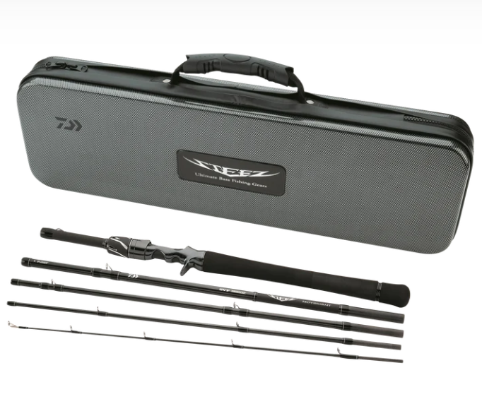 Daiwa SZTR735MHFB Steez Travel Casting Rod 3-Piece 7'3" 10-20lb