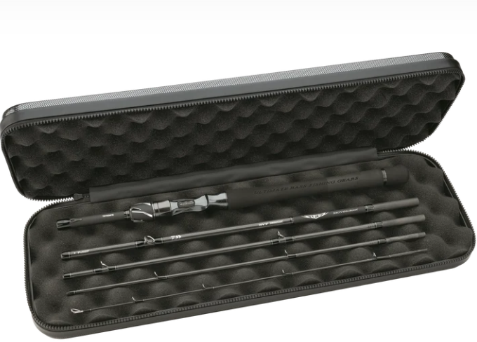 Daiwa SZTR735MHFB Steez Travel Casting Rod 3-Piece 7'3" 10-20lb
