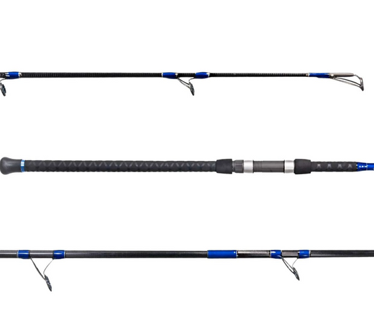 Tsunami TSAWSS-1202H Airwaves Surf 2-Piece Spinning Rod 12' 20-40lb