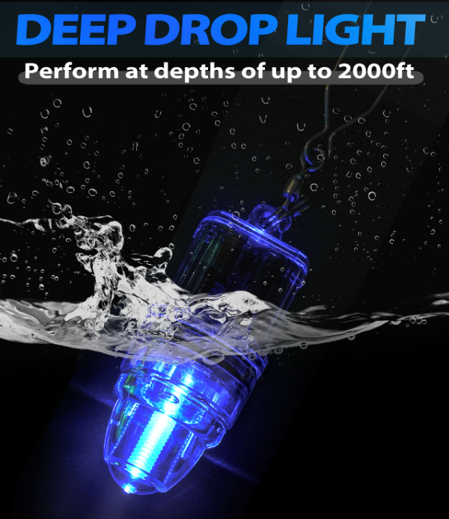 Bluewing Upgraded 3pcs Deep Drop Light