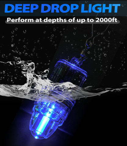 Bluewing Upgraded 3pcs Deep Drop Light