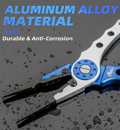 Bluewing Aluminum Alloy Fishing Pliers 8in