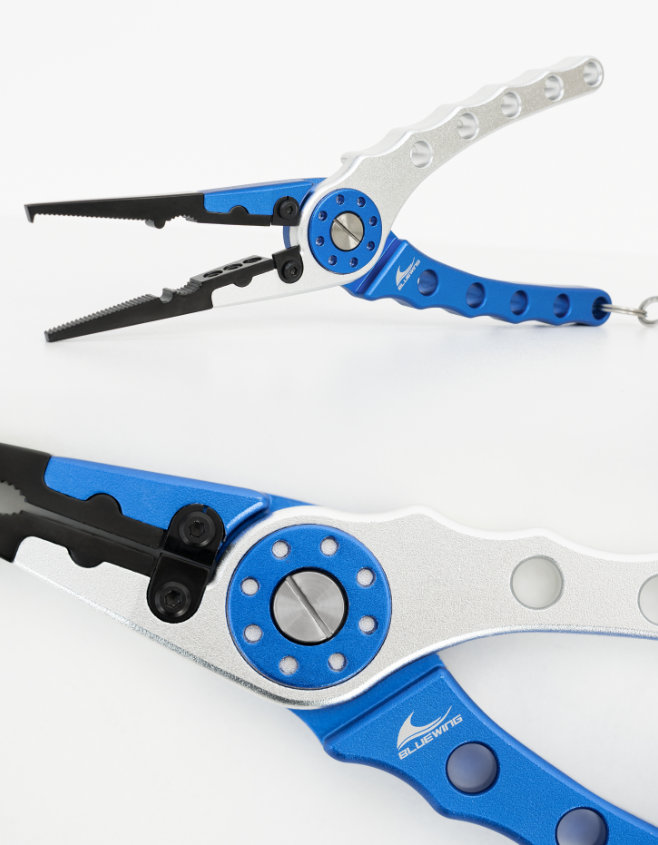 Bluewing Aluminum Alloy Fishing Pliers 8in