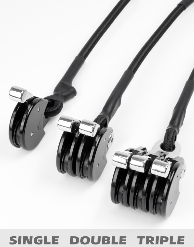 Bluewing Blue Water Outrigger Line Lock PRO