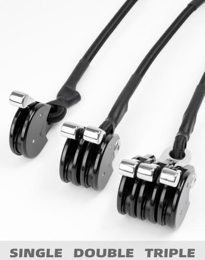 Bluewing Blue Water Outrigger Line Lock PRO