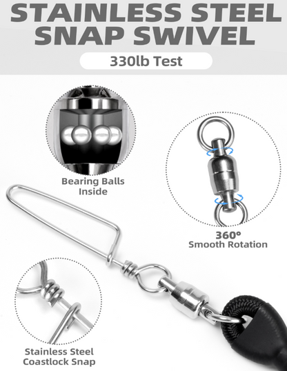 Bluewing Blue Water Outrigger Line Lock PRO
