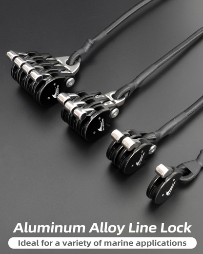Bluewing Blue water Outrigger Line Lock