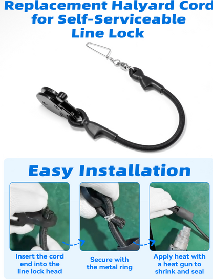 Bluewing Replacement Halyard Cord Kit