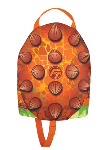 Full Throttle Water Buddies Life Vest - Child 30-50lbs - Dinosaurs