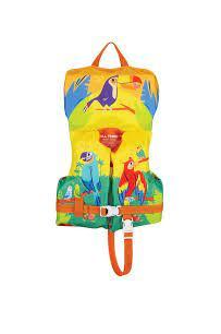 Full Throttle Character Life Vest - Fish - CHILD