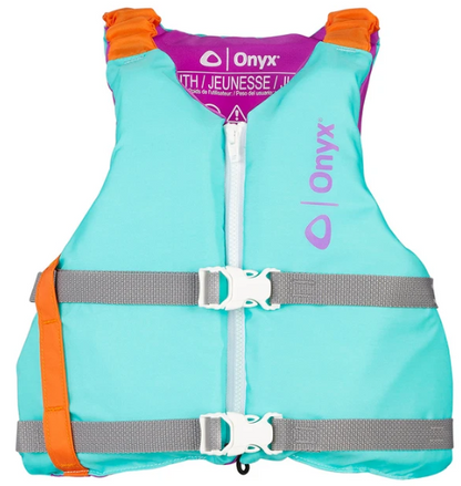 Onyx Youth Universal Paddle Vest - Aqua
