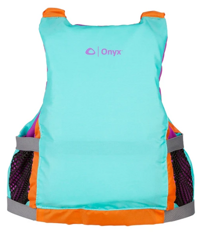 Onyx Youth Universal Paddle Vest - Aqua