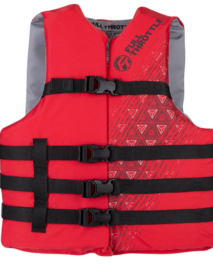 Full Throttle Adult Universal Life Jacket